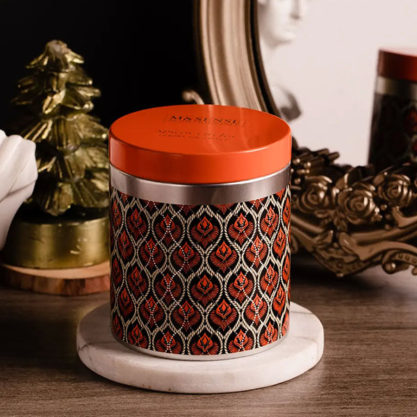 Luxury Metal Lid Scented Candle, RB202011