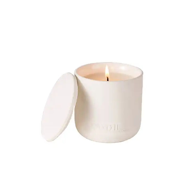 White ceramic scented candles, RB202057