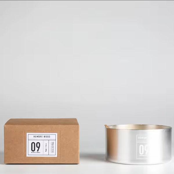 Aluminum Cup Gold Scented Candles