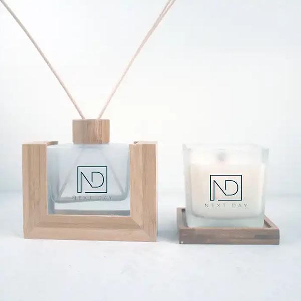 Candle and reed diffuser gift set