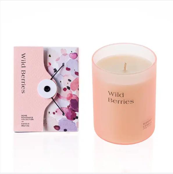 Fragrant candles