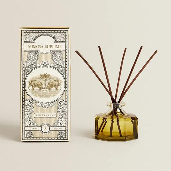 Natural reeds for diffusers