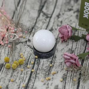 Marble ceramic scented candle