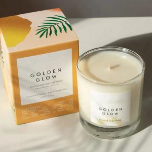 Natural scented candles