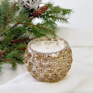 Bowl glass scented candle