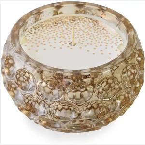 Bowl glass scented candle
