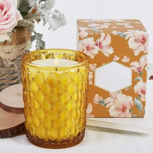 Home fragrance scented candle