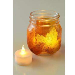 Scented jar candles