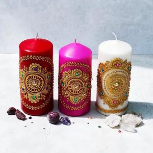 Religious activities soy candle