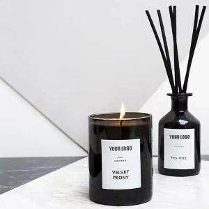 Diffuser and candle set