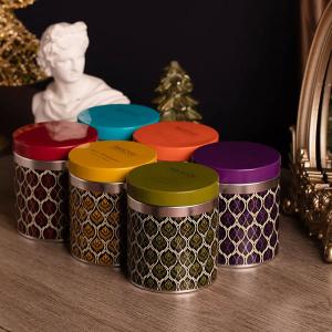 Luxury Metal Lid Scented Candle