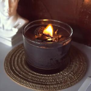Scented Candle with Crystal