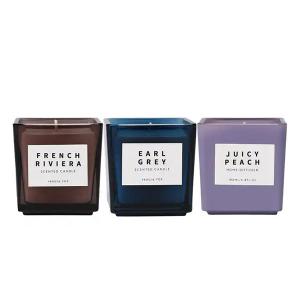 Square Vessels Scented Candle