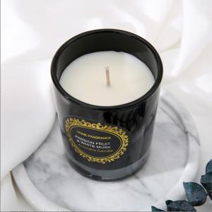 Natural soy wax scented candles