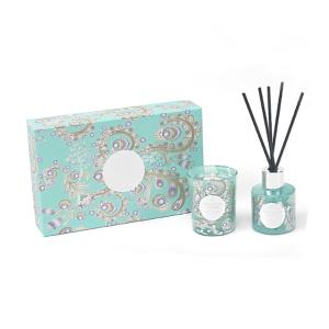 Best natural scented candles reed diffuser set