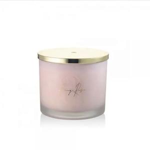 Large scented candle
