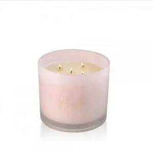 Large scented candle