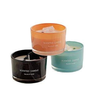 Scented Candles With Crystal