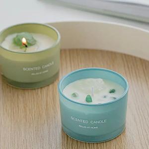 Scented Candles With Crystal