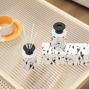 Fragrance diffuser with sticks