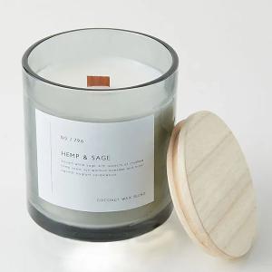 Scented candle soy wax