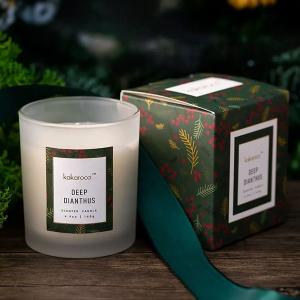 Christmas scented candles