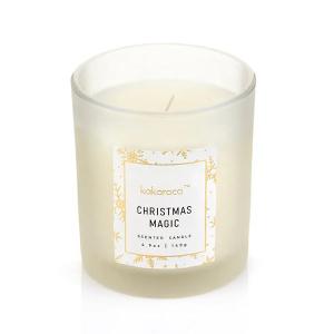 Christmas scented candles