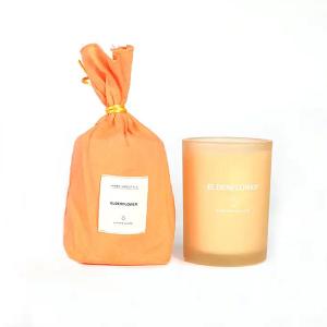 Handmade scented candles