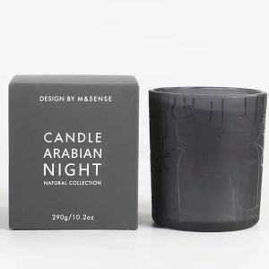 Organic scented candles