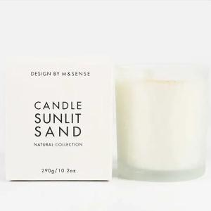 Organic scented candles