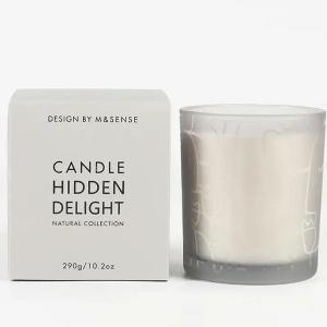 Natural soy candle