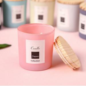 Wedding favors scented candle