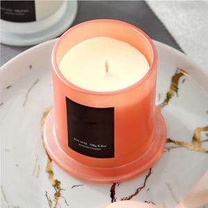 Dome scented candle